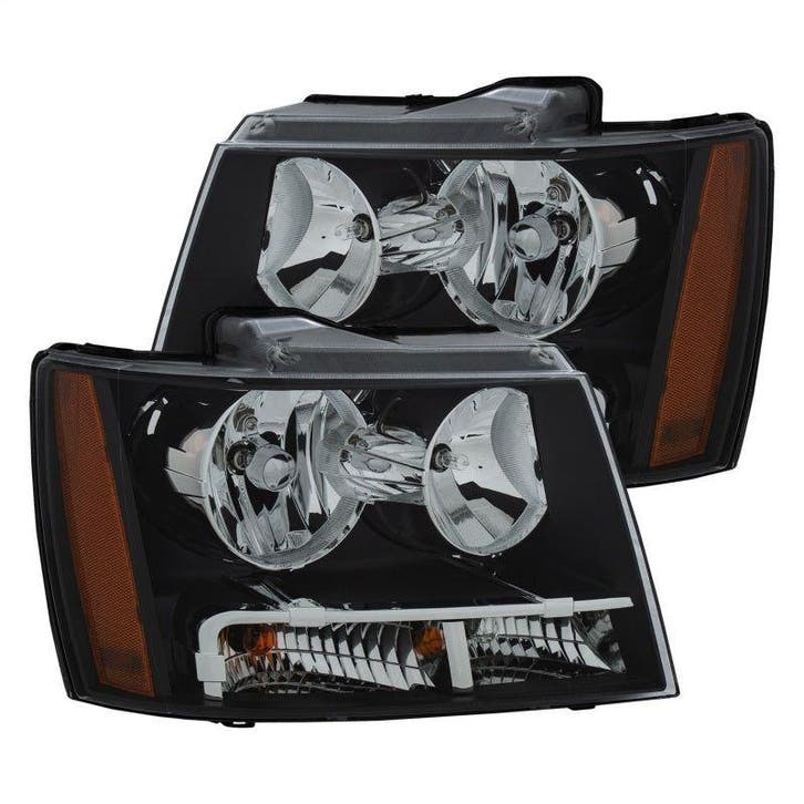 ANZO 2007-2014 Chevrolet Tahoe/Suburban Crystal Headlights, Auto-onderdelen, Verlichting, Ophalen of Verzenden