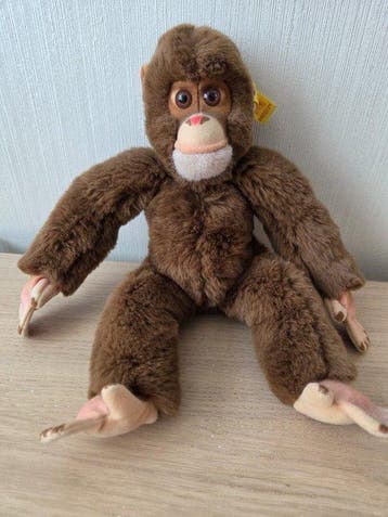 Steiff - Pluche speelgoed Aap - 2000-2010 - Duitsland