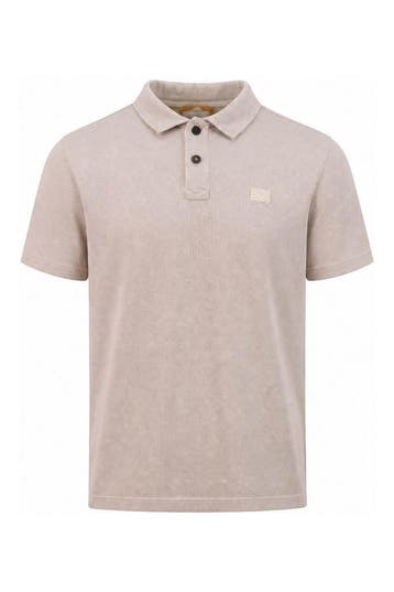 Camel Active Polo in maat L Beige, Kleding | Heren, Verzenden, Zo goed als nieuw, Overige kleuren, Camel Active