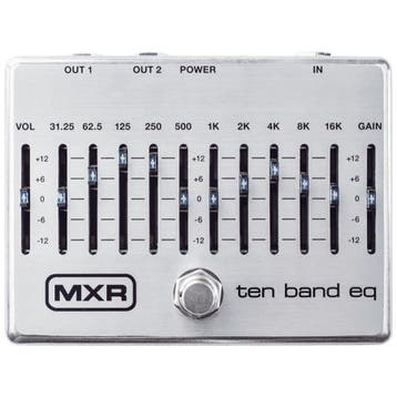 MXR M 108S / M108S 10 Bands EQ Pedaal inclusief Adapter, Ophalen of Verzenden, Nieuw, Equalizer