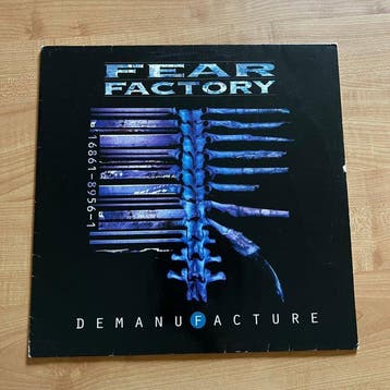 Fear Factory - Demanufacture - Vinylplaat - 1ste persing -, Nieuw in verpakking