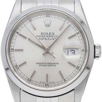 Rolex - Datejust Mens Watch Jubilee - 16200(U) - Heren -, Nieuw