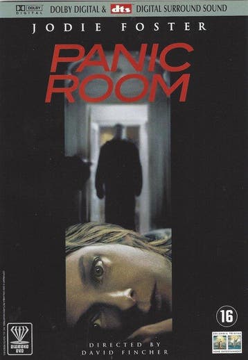 Panic room (dvd tweedehands film), Ophalen of Verzenden, Zo goed als nieuw