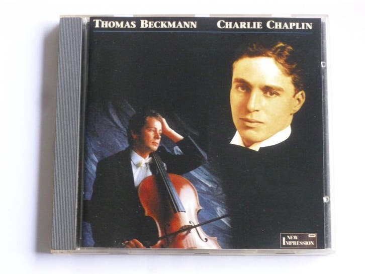 Thomas Beckmann - Charlie Chaplin, Cd's en Dvd's, Cd's | Filmmuziek en Soundtracks, Zo goed als nieuw, Ophalen of Verzenden