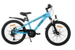 SJOEF Climb Jongensfiets / Mountainbike 22 inch | 6, Fietsen en Brommers, Fietsen | Kinderfietsjes, Verzenden, Nieuw, 20 inch of meer