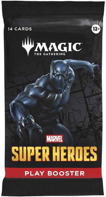 Magic The Gathering - Marvel Super Heroes Play Boosterpack |, Verzenden, Nieuw