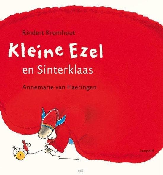Boek Kleine Ezel en Sinterklaas 9789025857080, Boeken, Overige Boeken, Zo goed als nieuw, Verzenden