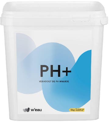 Weau pH plus poeder - 5 kg, Verzenden, Nieuw, Overige typen