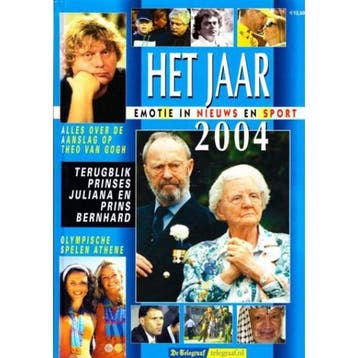 Het Jaar 2004 - Emotie in nieuws en sport 8710404201508, Verzenden, Gelezen