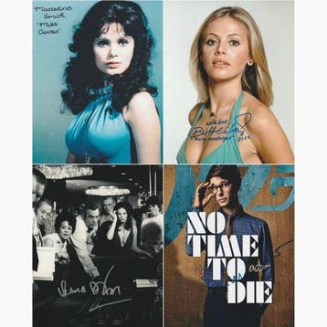James Bond - Huge Lot Of 4 Items! - See Description & Photos, Nieuw
