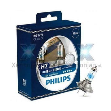 Philips H7 Racing Vision, Verzenden, Nieuw