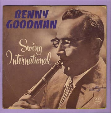 Benny Goodman – Swing International (EP) (1-7-Vinyl-Single), Ophalen of Verzenden, Nieuw in verpakking