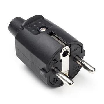 Schuko stekker | Q-link, Doe-het-zelf en Verbouw, Verzenden, Nieuw