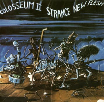 cd - Colosseum II - Strange New Flesh, Verzenden, Zo goed als nieuw
