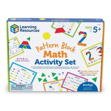 Pattern Blocks - Rekenen activiteiten set, Ophalen of Verzenden, Nieuw