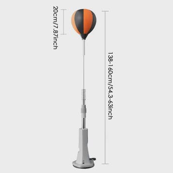 Verstelbare Bokszak op Standaard (138-160cm) - Ideaal voor B, Verzenden, Nieuw