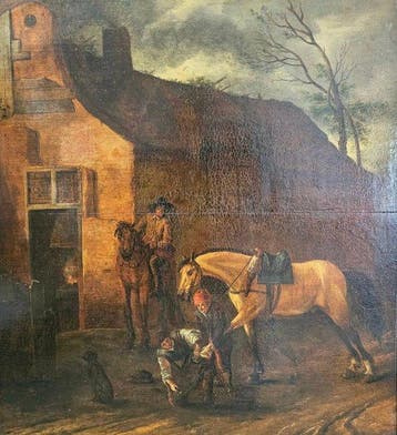 Nederlandse school (XIX) - Dal Maniscalco