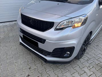 Voorspoiler Opel Vivaro 2019-2023 | glans zwart