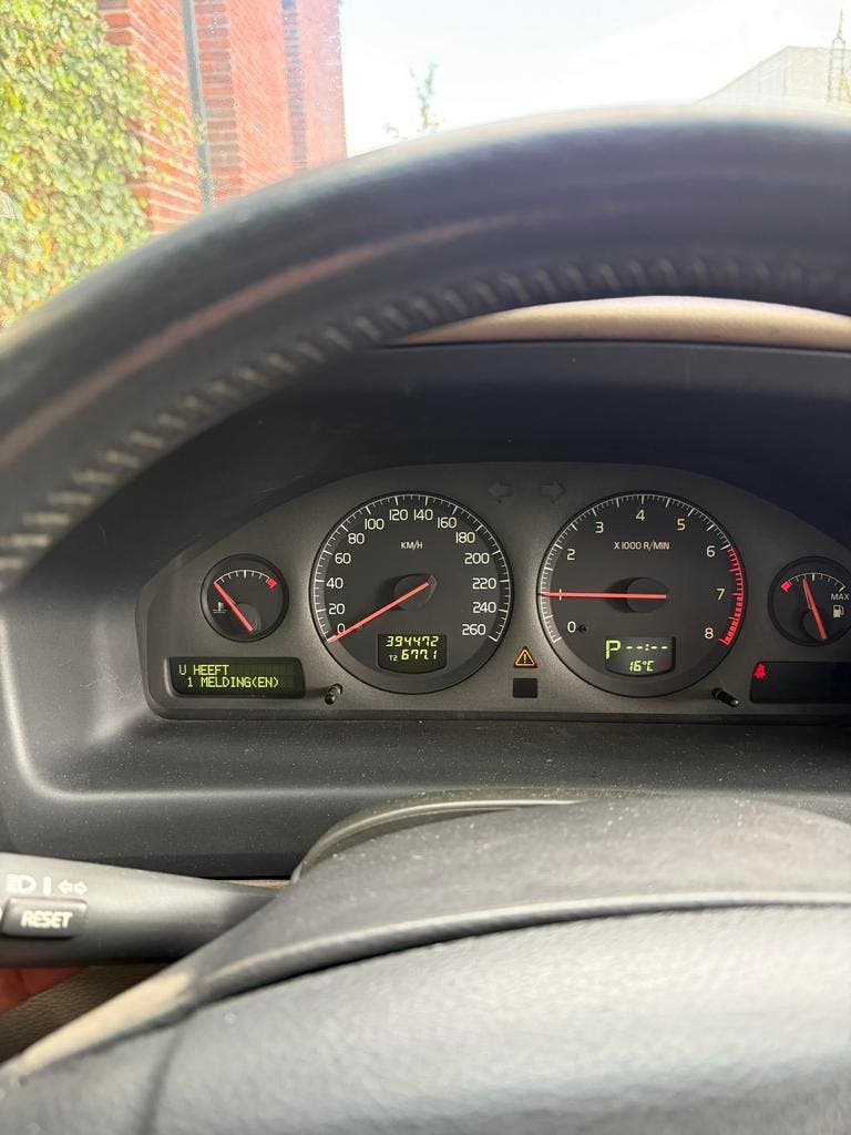 Volvo V70 2.4 170PK AUT 2001 Blauw, foto 8