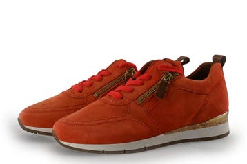 Gabor Sneakers in maat 37 Rood, Verzenden, Gabor, Rood, Sneakers of Gympen