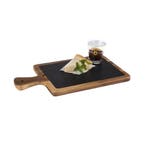 GGM Gastro | (6 stuks) Serveerplank - FUSIONA - 2-delig set, Verzenden