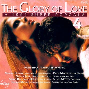 Various - The Glory Of Love 4 (A 1992 Super Popgala), Ophalen of Verzenden, Gebruikt