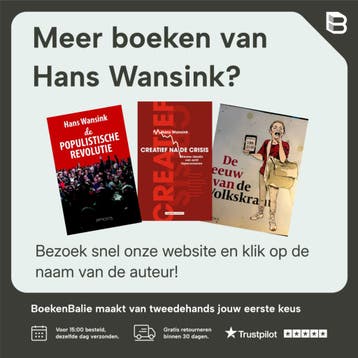 De kiezer heeft altijd gelijk - Hans Wansink 9789046807903, Boeken, Politiek en Maatschappij, Verzenden, Zo goed als nieuw, Hans Wansink