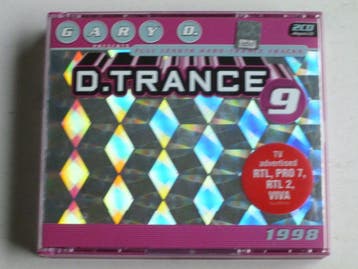 Gary D. presents D. Trance 9 (3 CD), Cd's en Dvd's, Cd's | Dance en House, Ophalen of Verzenden, Zo goed als nieuw