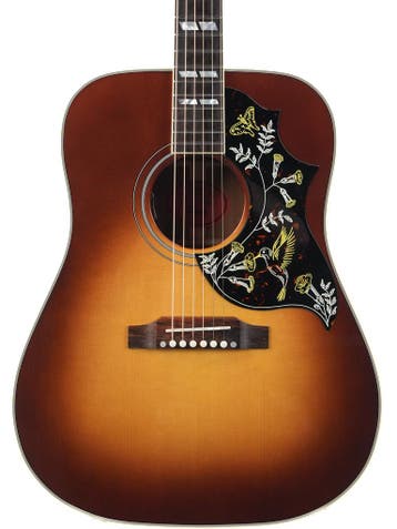 Gibson Custom Hummingbird Red Spruce Honey Burst 2025, Ophalen of Verzenden, Zo goed als nieuw, Western- of Steelstringgitaar
