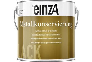 einzA Metaalbescherming blank/kleurloos - 0,75 liter - ei..., Overige kleuren, Nieuw, Ophalen of Verzenden, Verf