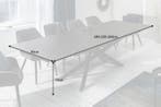 Uitschuifbare eettafel EUPHORIA 180-220-260cm, Huis en Inrichting, Tafels | Eettafels, Ophalen of Verzenden, Nieuw