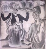 De kroegen open, de monden dicht (lijst optie, Lithos), Verzenden