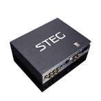 Steg 4 Channel Amplifier + 6ch DSP, Verzenden, Nieuw