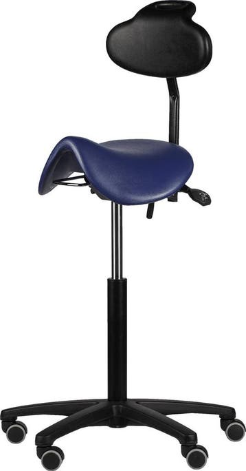 Rodachair PRK267 zadelkruk met rugleuning, Overige plaatsen, Ophalen of Verzenden, Nieuw in verpakking, Stoel