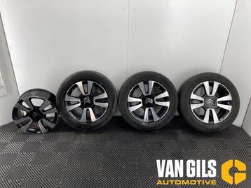 Sportvelgenset + banden Citroen C3 Aircross O320849, Ophalen of Verzenden, Nieuw