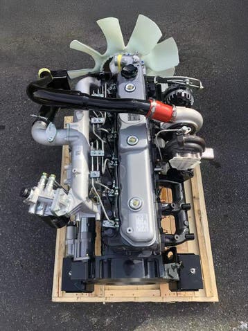 Mitsubishi 6D34, Ophalen of Verzenden