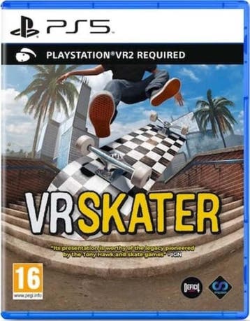 VR Skater (PSVR2) (Nieuw) (PS5 Games), Ophalen of Verzenden, Nieuw