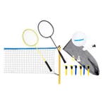 Volleybal- en badmintonset | Scatch | 16-delig (Draagtas), Verzenden, Nieuw