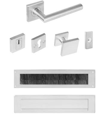 Intersteel voordeurset Jura SKG3 Rechte uitvoering, Verzenden, Nieuw