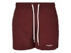 Veiling - Ballin Est. 2013 Small Logo Zwembroek Burgundy - M, Kleding | Heren, Badmode en Zwemkleding