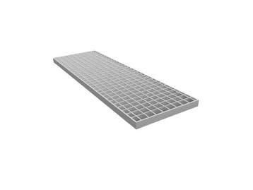 Traptrede 250 x 1.000 x 2 mm verzinkt gelegenheid, Doe-het-zelf en Verbouw, Metalen, Ophalen, Nieuw