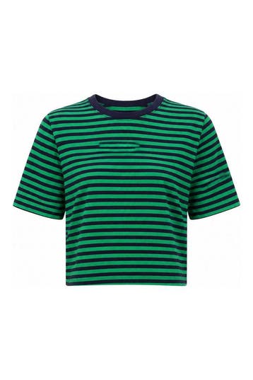 Pom Amsterdam T-shirt in maat 42 Groen, Pom Amsterdam, Verzenden, Zo goed als nieuw, Groen
