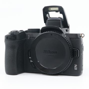 Digitale fotocamera  Nikon Z50, Verzenden, Gebruikt, Nikon
