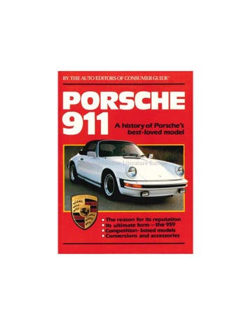 PORSCHE 911, A HISTORY OF PORSCHES BEST-LOVED MODEL - BOOK, Boeken, Nieuw, Porsche, Author