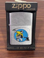 Zippo - Zonder minimumprijs - Aansteker - Staal (roestvrij), Nieuw