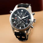 IWC - Pilot Ratrapanne Double Chronograph - IW377801 - Heren