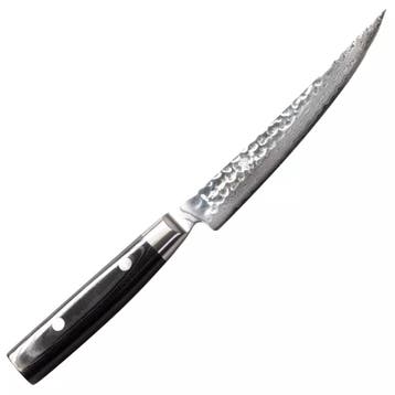 Yaxell Zen Uitbeenmes Gebogen 15 cm – 37 Lagen Damaststaa., Ophalen of Verzenden, Nieuw, Overige materialen