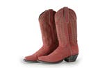 Caborca Silver Cowboy laarzen in maat 37 Roze, Overige kleuren, Verzenden, Zo goed als nieuw, Caborca Silver