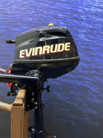 Evinrude, Watersport en Boten, Minder dan 5 pk, Viertaktmotor, Ophalen of Verzenden, Zo goed als nieuw