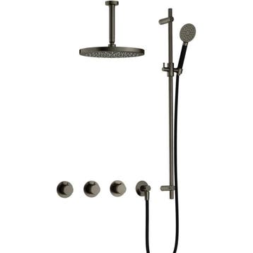 Hotbath Cobber - CB7067 - Inbouw Regendoucheset - Verouderd, Doe-het-zelf en Verbouw, Sanitair, Ophalen of Verzenden, Nieuw